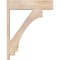 Ekena Millwork Imperial Block Smooth Outlooker, Douglas Fir, 7 1/2"W x 28"D x 36"H OUT08X28X36IMP05SDF - alternate 4